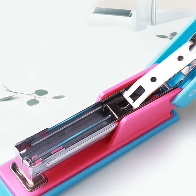 Paper Binding Office Accessories School Supplies Paper Binder Holder Office Binding Tools Paper Staplers Mini Pendulous Stapler