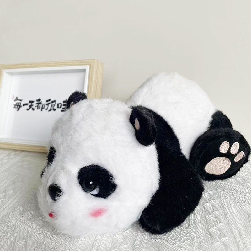 Ins 25cm Panda Doll peluche animali cuscino farcito morbido animale orso bel regalo di compleanno per i bambini