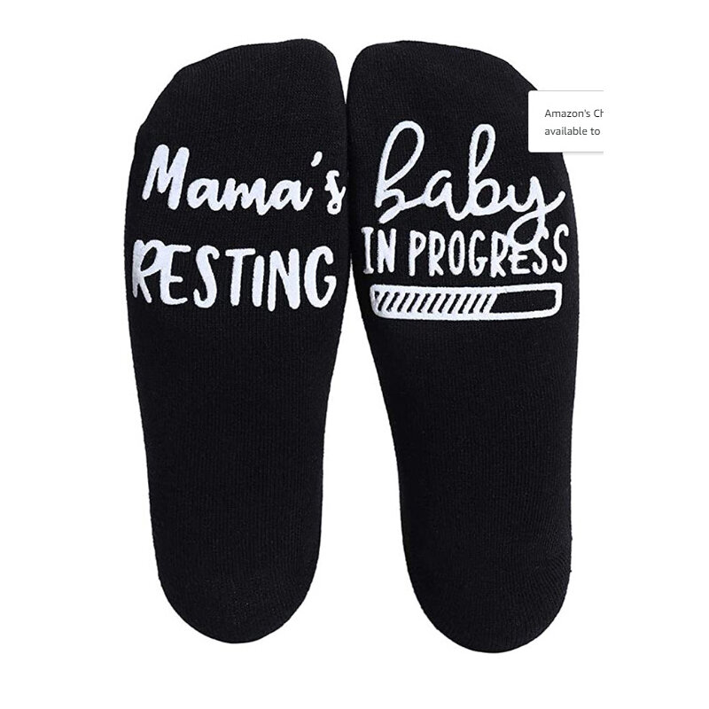 Силы и доставка вдохновляющие Веселые нескользящие носки для беременных-«ребенок, который того стоит!»