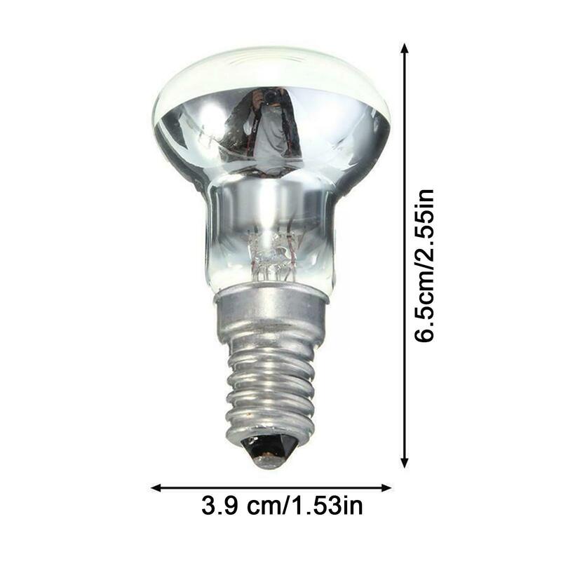 E14 교체 용 용암 램프 SES 30w R39 반사판 전구 필라멘트 장식 백열 용암 홈 램프 K7E3