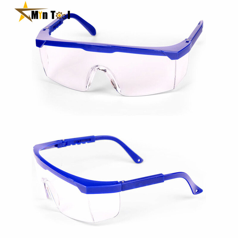 حماية العين نظارات السلامة العمل ، ومكافحة سبلاش ، يندبروف ، والغبار ، نظارات واقية ، إطار عدسة بصرية