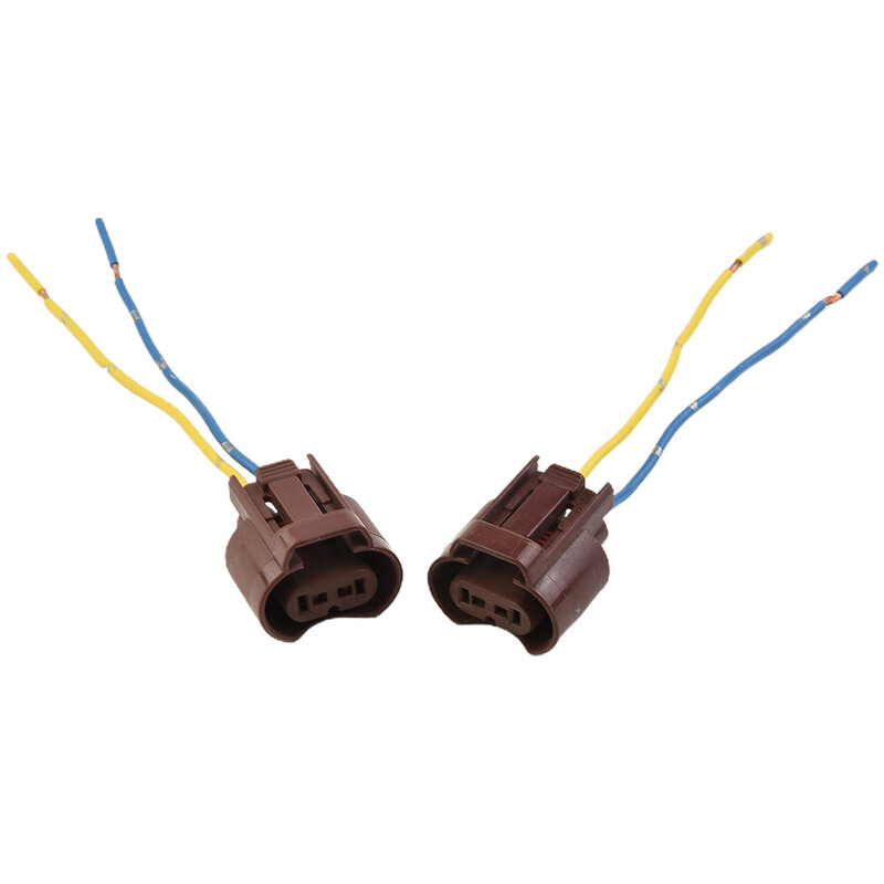 Cable Pigtail hembra U 9006 HB4, Conector de luz antiniebla, Bombilla de lámpara, prevención de fusión, cable causado por vatios altos, 2 uds.
