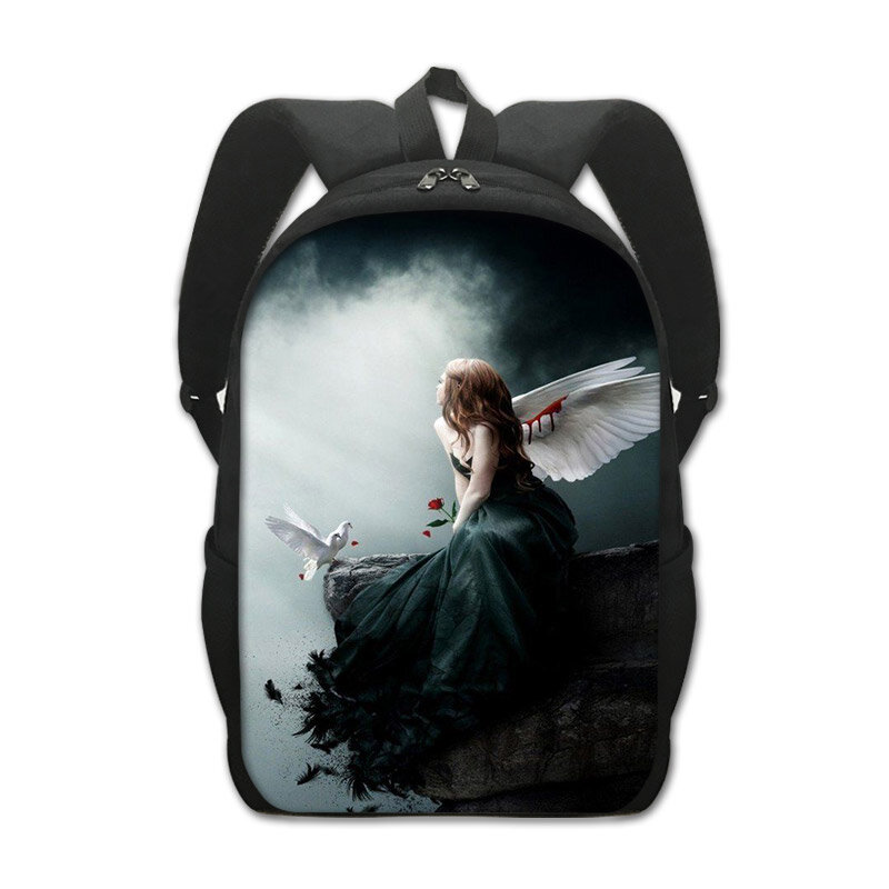 Obraz olejny nadruk religia backpacteenteenek chłopięce dziewczęce plecak podróżny plecak podróżny plecak Hip Hop Laptop