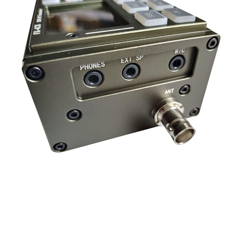 FX-4CR radio sdr hf transceiver mit 1-20w kontinuierlich einstellbarer leistungs bereich unterstützung usb/lsb/cw/am/fw modi kurzwellige fx4cr