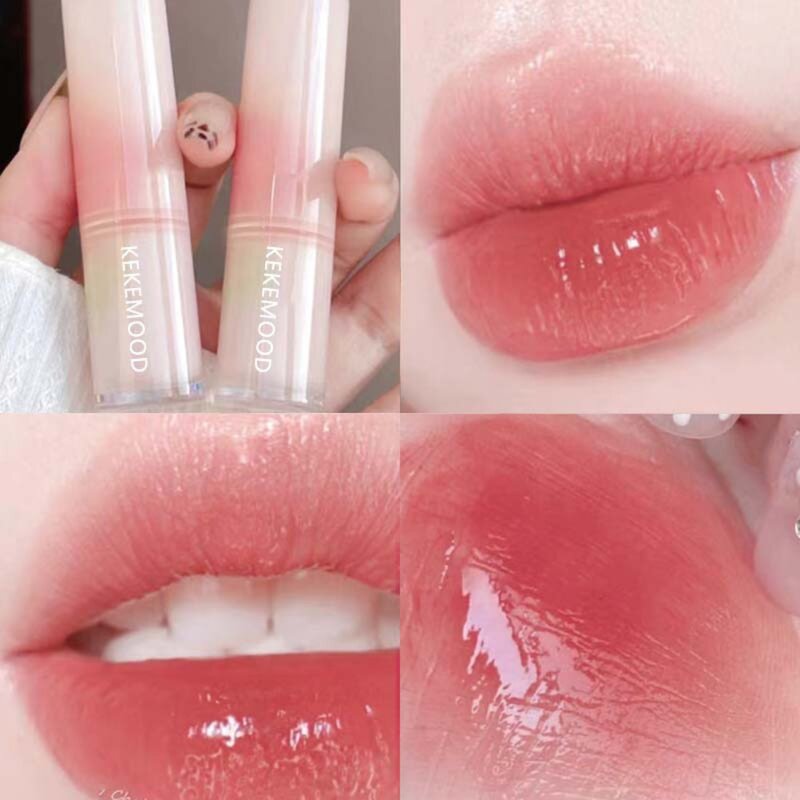 Matte Lingguang Lipstick Waterproof Flame Charm Non Sticky Water Light Lipstick Moisturizing Mirror Tube Lipstick Women
