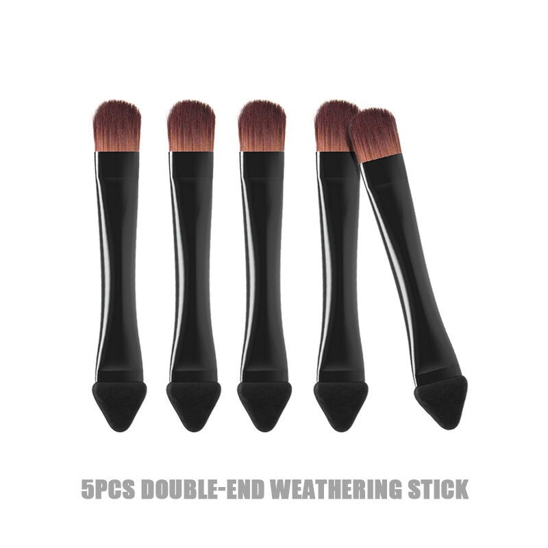 HOBBY MIO HWS-01/02/03 Weathering Set with Applicator Brush Skin/Dust/Chipping&Rust 6-Color Aging Effect Model Coloring Tools