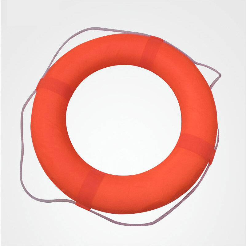 2023 Nieuwe Oxford Schuim Reddingsboei Voor Volwassen Water Rescue Hoge Kwaliteit Oranje Reddingsboei Ring Anti Verdrinking Voor Womens en Heren