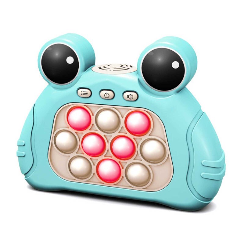 Handheld Press Pop Spiel interaktives pädagogisches sensorisches Zappel spiel für Kinder Erwachsene Geburtstags geschenk