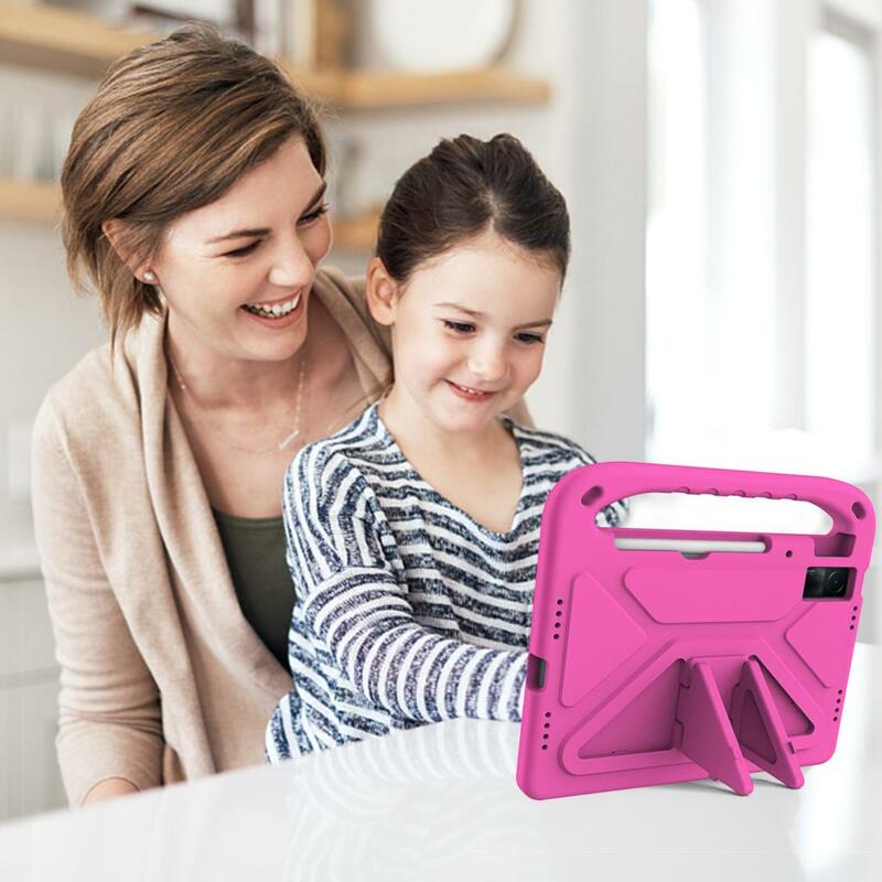 Kids Safe Eva Case Voor Xiaomi Pad 6 5 Pro Redmi Pad 10.6 2022 Se 11 Inch Schokbestendig Eva Tablet Cover Mi Pad 4 Plus Standaard Case