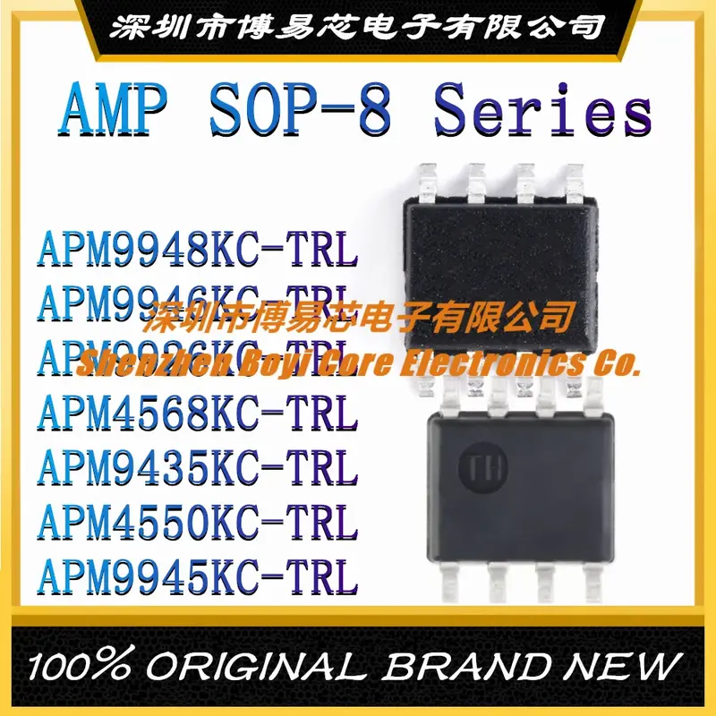 ชิป IC APM9948KC-TRL APM9946KC ของแท้ APM4550KC APM9945KC APM9435KC ของแท้ APM4568KC SOP-8