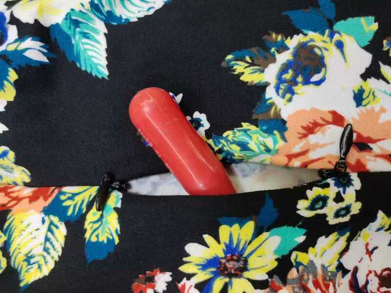 Mulheres ao ar livre sexo sem tirar serviço artefato conveniente calças completo aberto invisível zíper inteligente calças de seda gelo sem costura