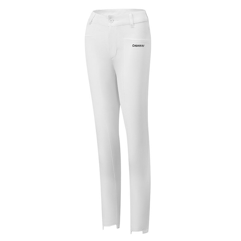Golf donna canadese sport estivi e tempo libero pantaloni speciali da Golf elastici dimagranti ad asciugatura rapida di alta qualità in bianco e nero S