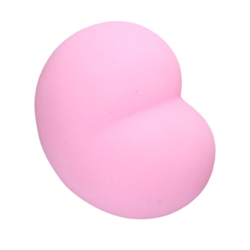 HUYU ตลก Squishy Peach Butt AntiStress TPR ของเล่น Squeezable ผลไม้ยืดของเล่นมือบีบของเล่นแปลกใหม่ Practical Joke Props