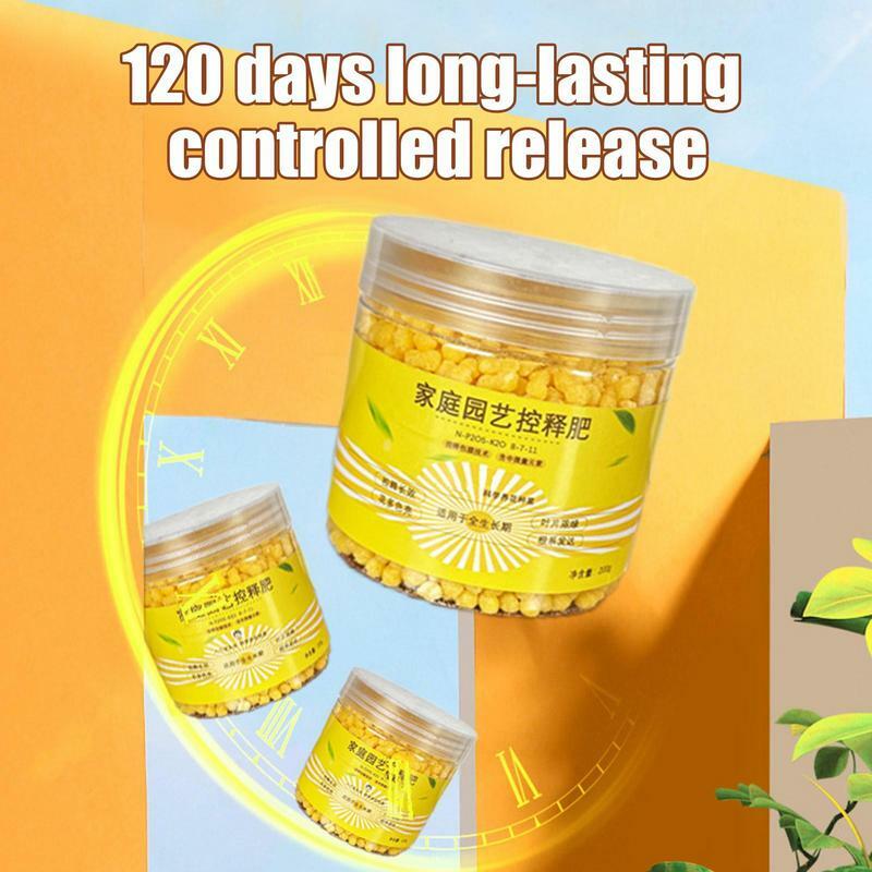 120days Long Acting Granular Fertilizer Slow Release Fertilizer General Controlled Release Fertilizer For Green Plants And
