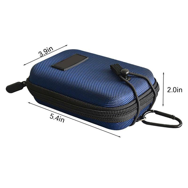 Range Finder Case Golfing Rangefinder Magnetic Case Hard Shell Pouch With Quick Band And Belt Hole Essentials Golf Gear