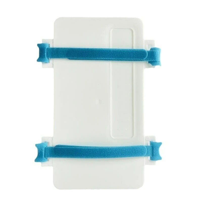 Tala reutilizável para bolsa leite materno, braçadeira para armazenamento viagens geladeira