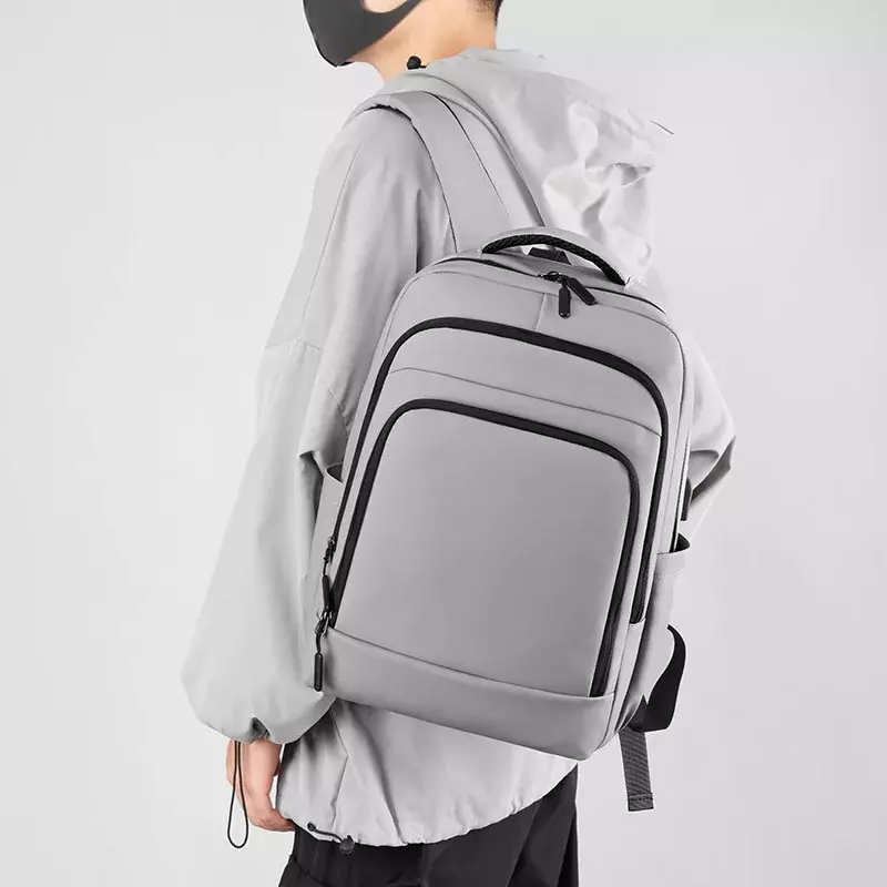 Nylon Waterproof Anti theft 15.6" Laptop Women Backpack Casual Female Schoolbag Backpack High Quality For Teenager