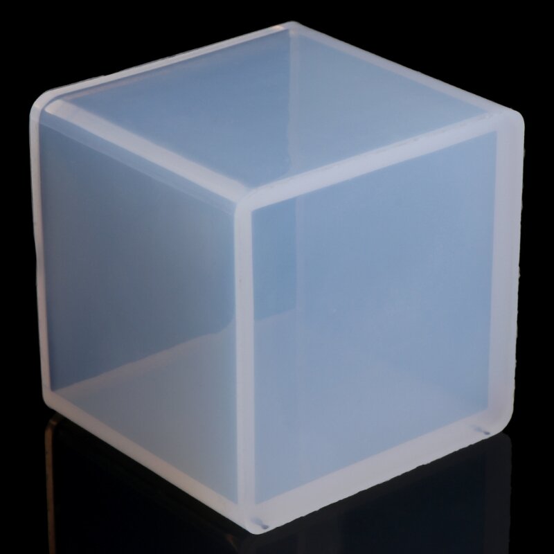 652f resina epóxi cristal diy pequeno cubo molde decoração molde silicone decoração para casa