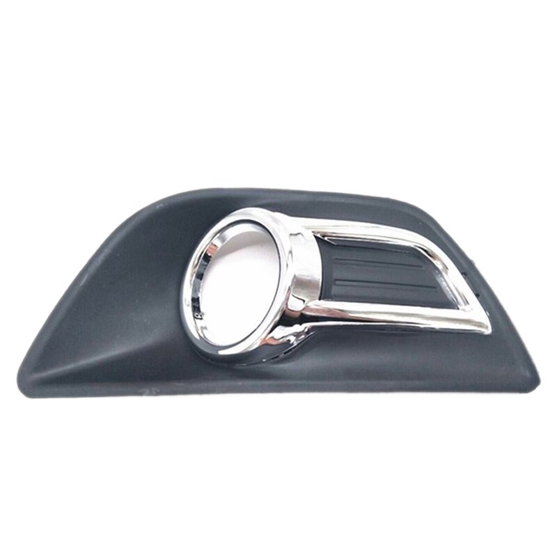 Światło przeciwmgielne przedniego zderzaka samochodu Chrome pokrywa pokrywa lampy przeciwmgielnej dla Citroen C4 c-quatre 2008-2011