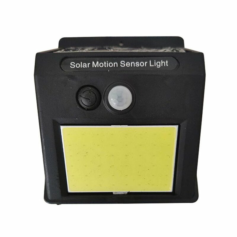 LED Solar Sensor Ruas Luz, PIR Motion Sensor, impermeável parede luzes, IP65, ao ar livre, jardim, quintal, lâmpada de emergência, 20, 30, 48, 100