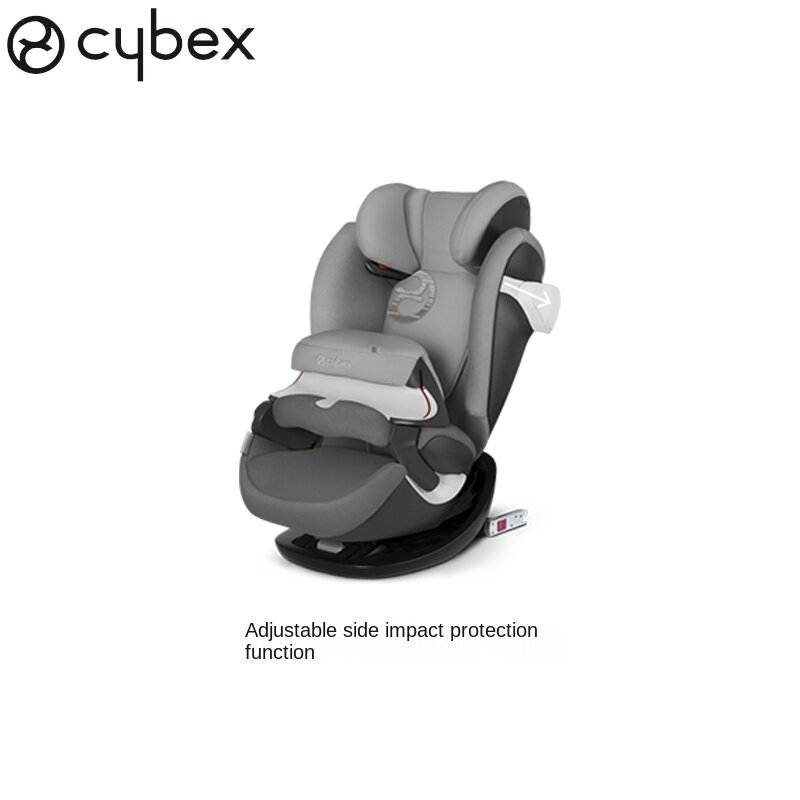 Assento infantil cybex palas, acessório automotivo de 9 a 36 kg com peso de 9 meses a 12 anos