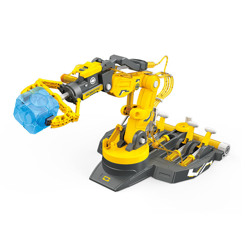 Mechanical arm excavator toy children's science experiment set
