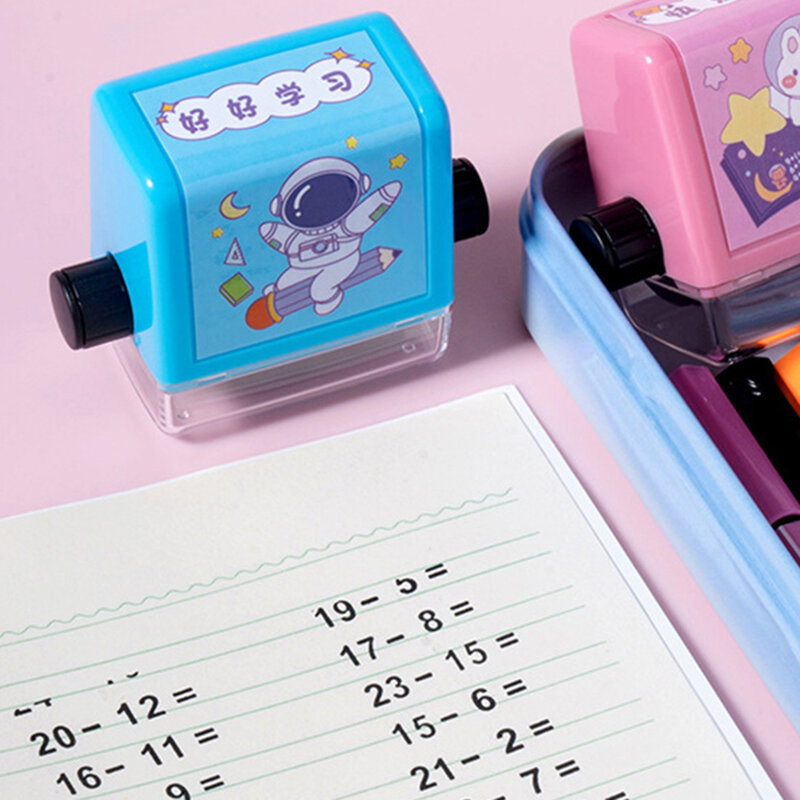 Rolo Digital Teaching Stamp, Teaching Math, Practice Question for Preschool, Kindergarten, 100