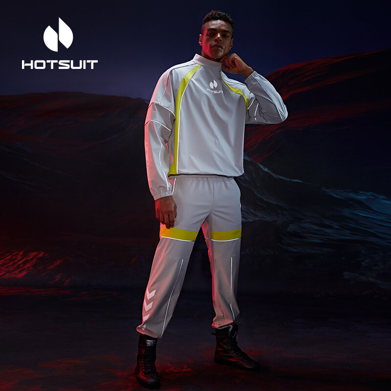 HOTSUIT Temp-Control Sauna Suit Heat Trapping Shapewear Sweat Body Shaper high quality Long Sleeves Trousers Gym Suit