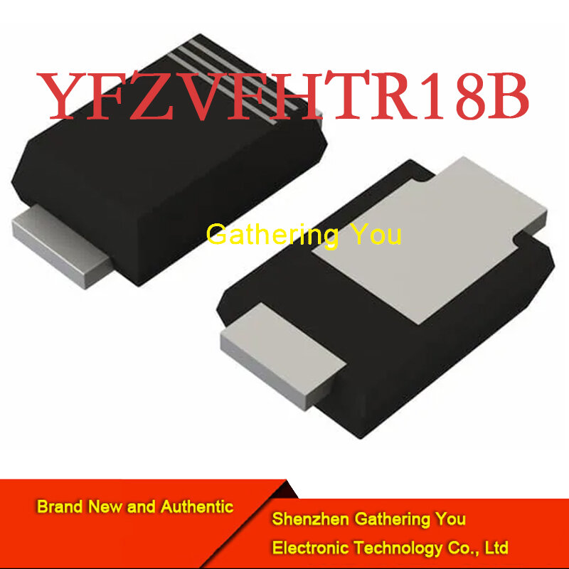 YFZVFHTR18B SOD323 Voltage regulator diode Brand New Authentic