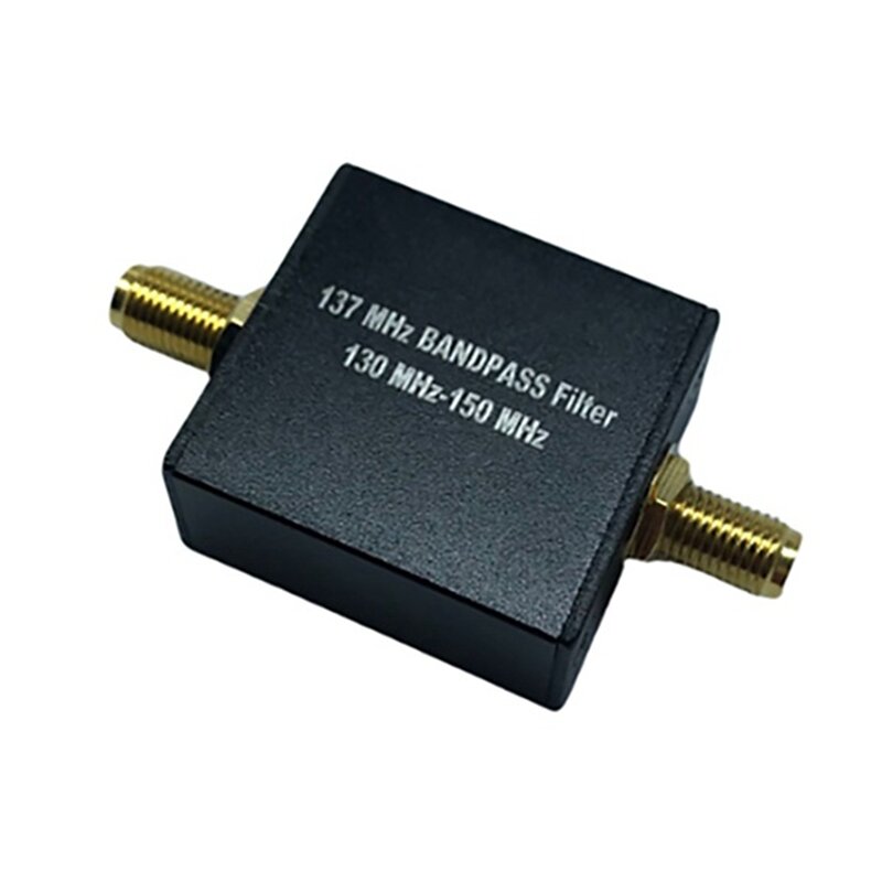 Светофильтр 137 МГц, прочный, простой в использовании, черный