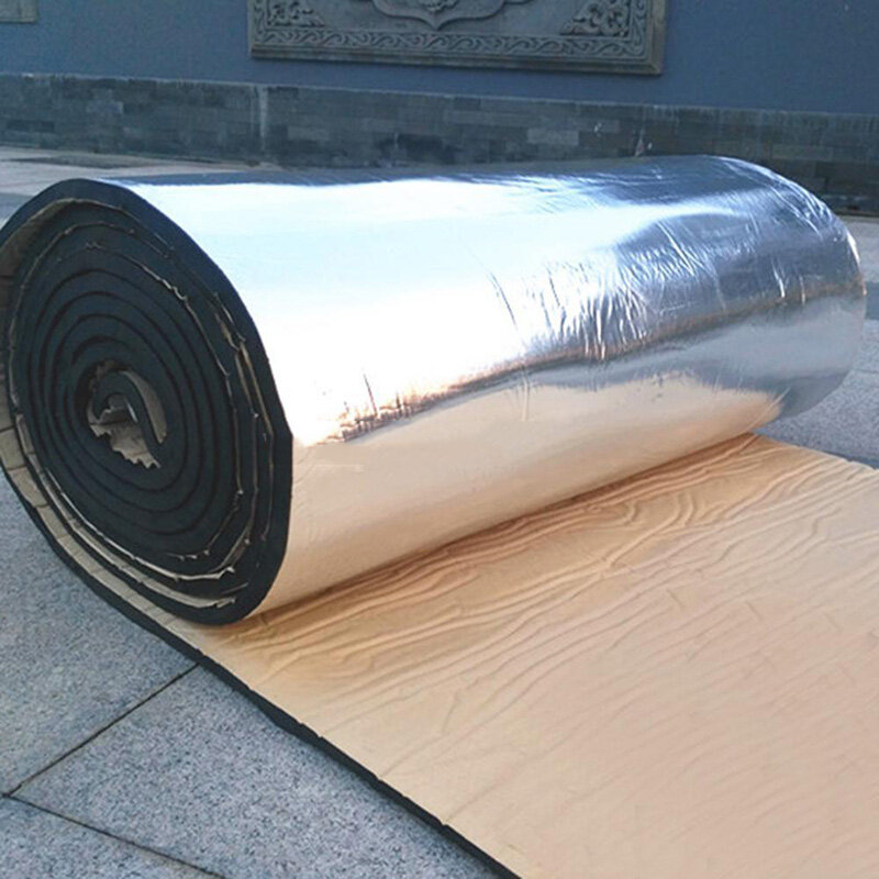 50x200Cm Sound Deadener Car Insulation Bloack Heat&Sound Thermal Proofing Pad Auto Accessories Parts for