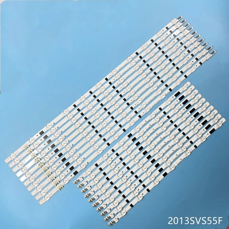 LED backlight strip D2GE-550SCB-R3 D2GE-550SCA-R3 for sam sung ue55f7000 ue55f6500 UA55F6400AJ 2013SVS55F R 7 L 11 25312A 25313A