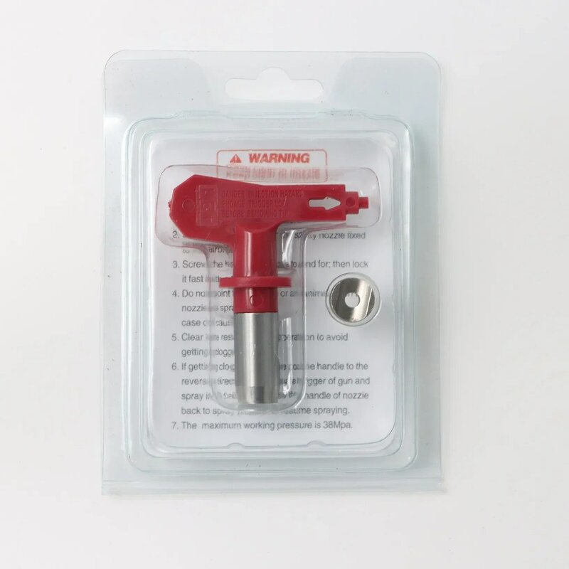 Suntool-Pistolet pulvérisateur de peinture sans air, série Red Tip, buse d'étanchéité, outils électriques de jardin, accessoires