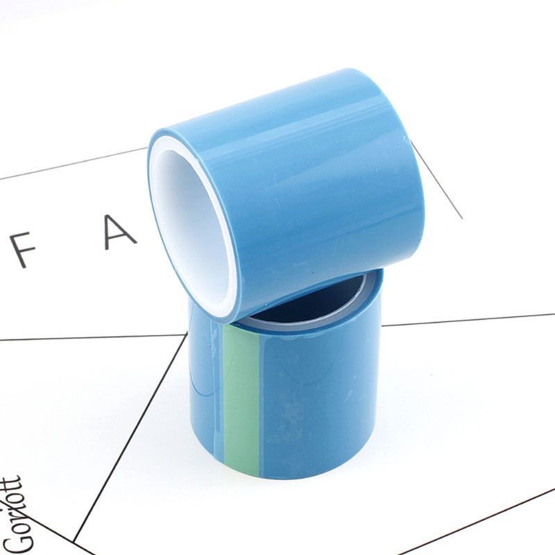 652F DIY Epoxy Blue Tape Nahtlos Transparent Handgemacht UV-Kleber Metallrahmen Zubehör