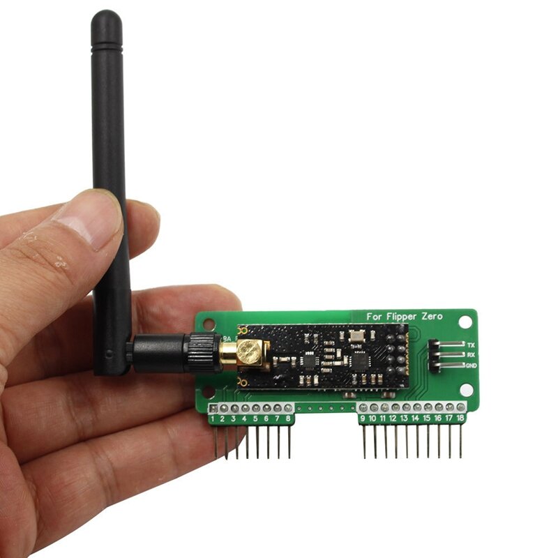 For Flipper Zero NRF24 Module GPIO Module With Antenna For Sniffer And Mouse Jacker Easy To Use