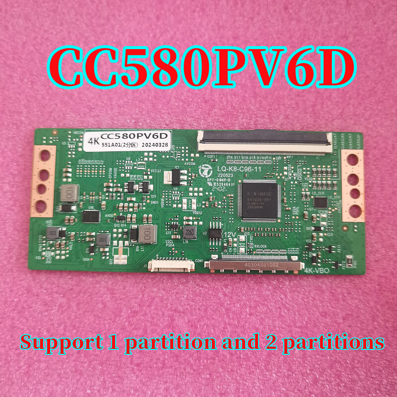 Ccc500pv6d CC580PV6D CC700PV2D 4K pojedynczy port 96PIN
