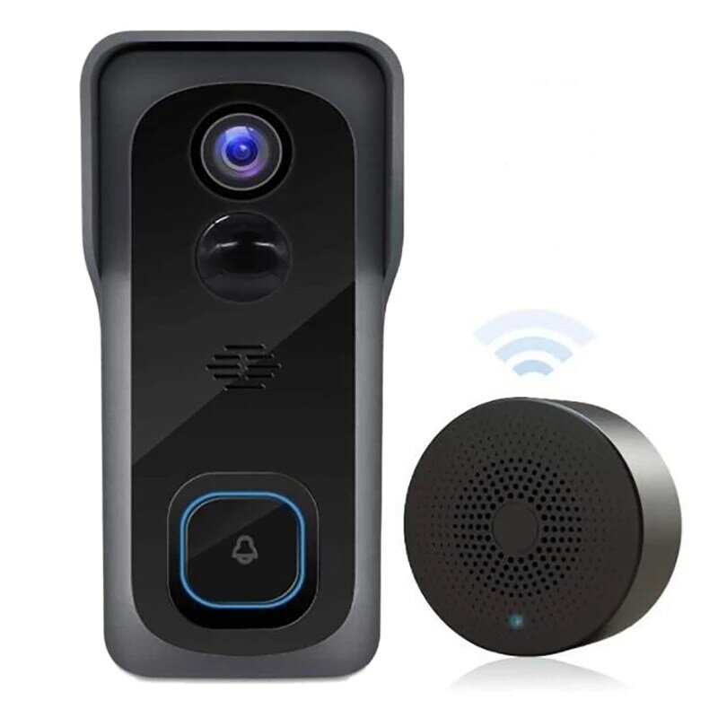 Smart WIFI campanello telecamera Video senza fili campanello telecamera domestica remota videocitofono vocale