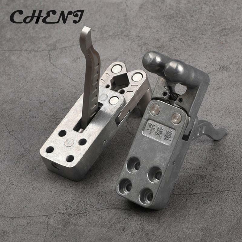 Stainless Steel Slingshot Release Device Polishing DIY Catapult Rifle Trigger Outdoor Hunting Shooting Tools