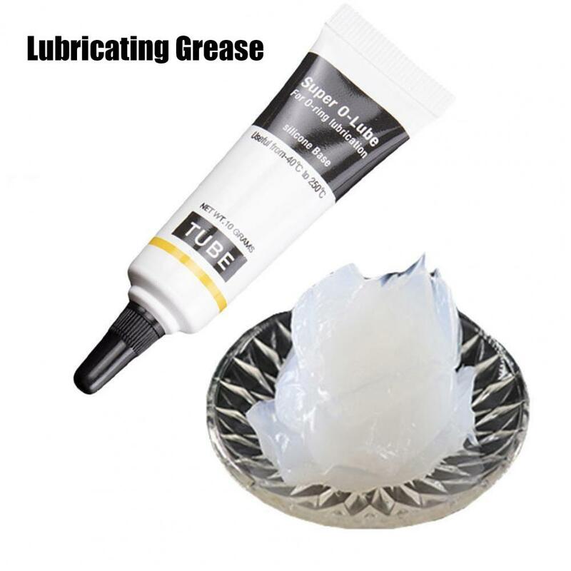 Mini Compact Waterproof Silicone Lubricant Grease Environment Friendly Lightweight Grease Lubricant for Flashlight
