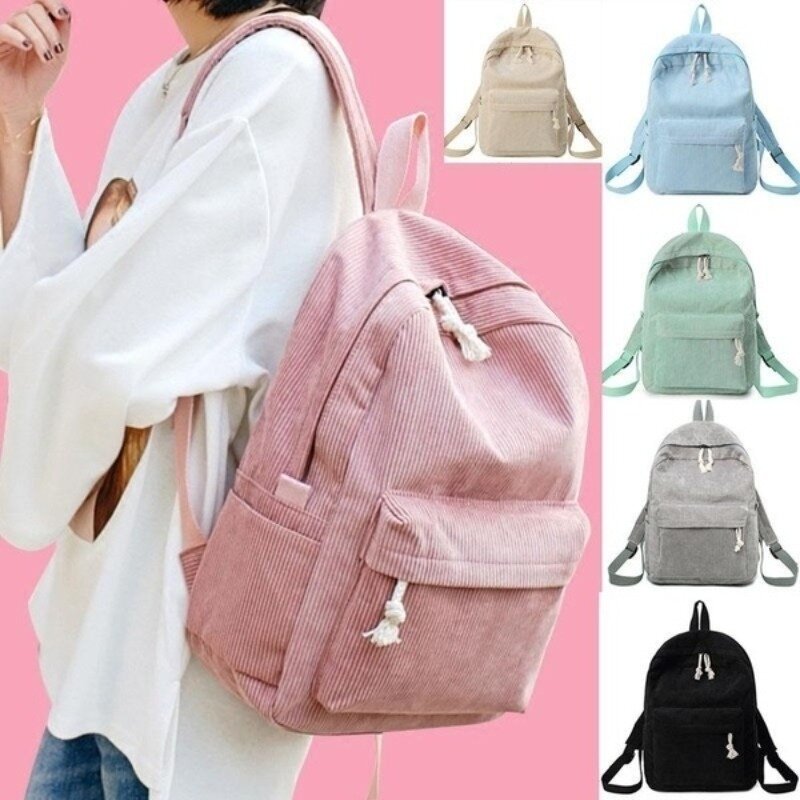 Школьный рюкзак для девочек-подростков, Женский ранец, Женская милая сумка для книг