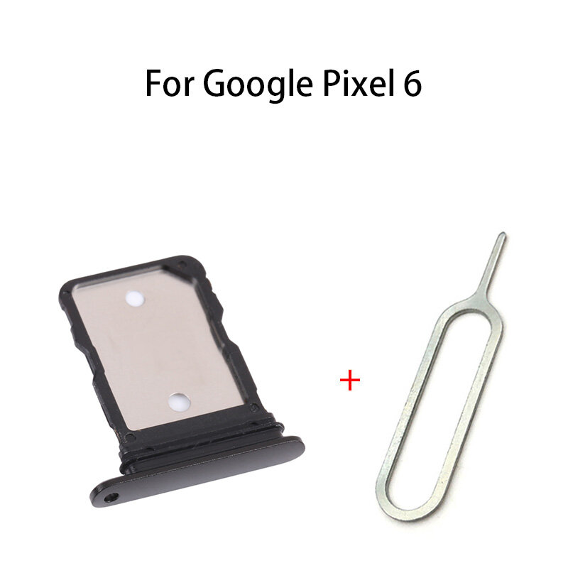 Bandeja de tarjeta SIM, soporte de lector, ranura para Google Pixel 6