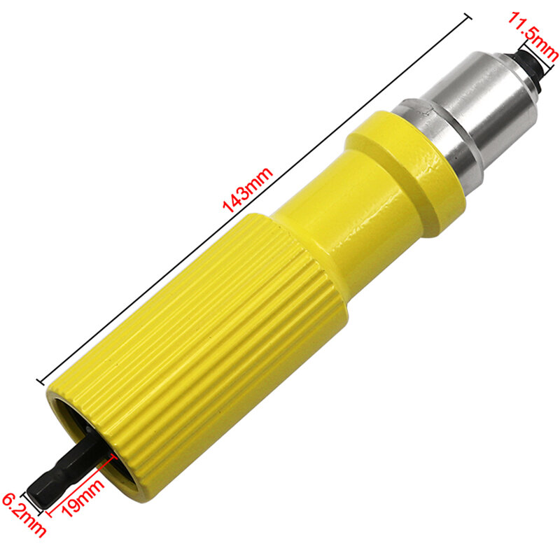 Adaptateur de perceuse pour perceuse sans fil, odorà riveter, insert de rivetage, odorà riveter avec poignée, odorà clous, retour rapide, écrou à riveter