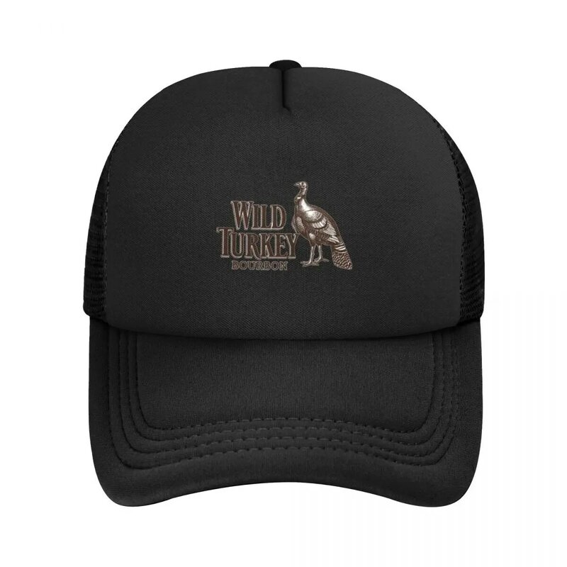 Bourbon Whisky topi bisbol topi Snap belakang tabir surya topi Golf pria wanita