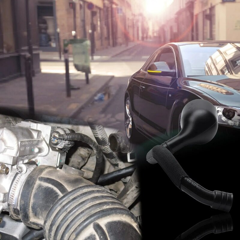 Válvula da mangueira do respirador do cárter, Audi A4, A6, Passat 2001-2005, 06B103211H, 06B103211J