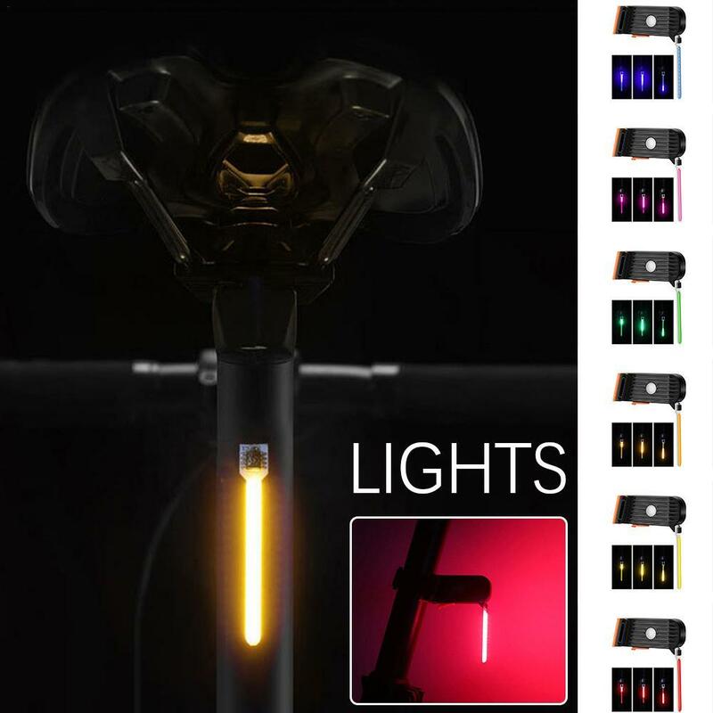 Photon Drop Light USB wiederauf lad bares Fahrrad Rücklicht 3 Licht modi robust und für alle Fahrräder geeignet