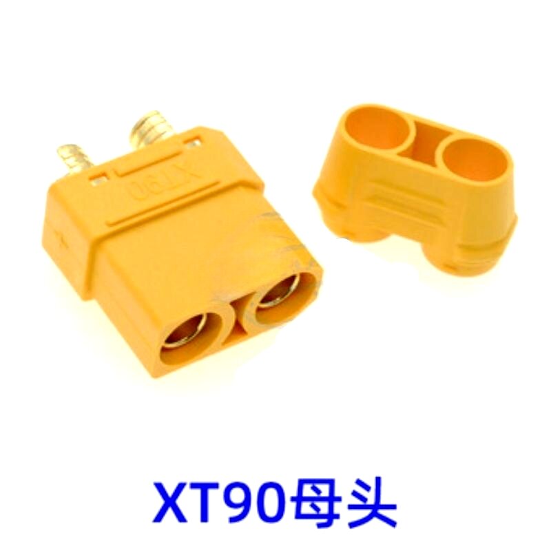 10 buah (5 pasang) XT90S XT90-S XT90 XT90H konektor anti-percikan konektor Pria Wanita untuk baterai, ESC dan pengisi daya Timbal