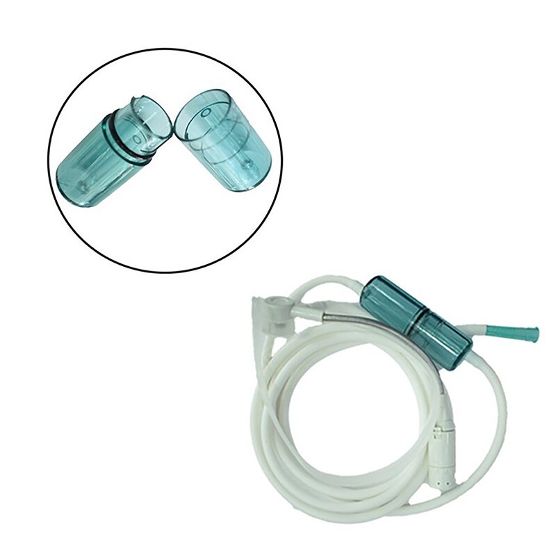 Auricolare tipo nasale Cannula di ossigeno 2M tubo di paglia in Silicone concentratore generatore inalatore accessori