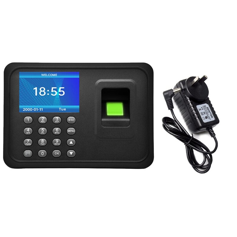 Hot-Fingerprint Attendance Machine Biometric Attendance System 1000 Fingerprint Capacity Support USB Driver Download