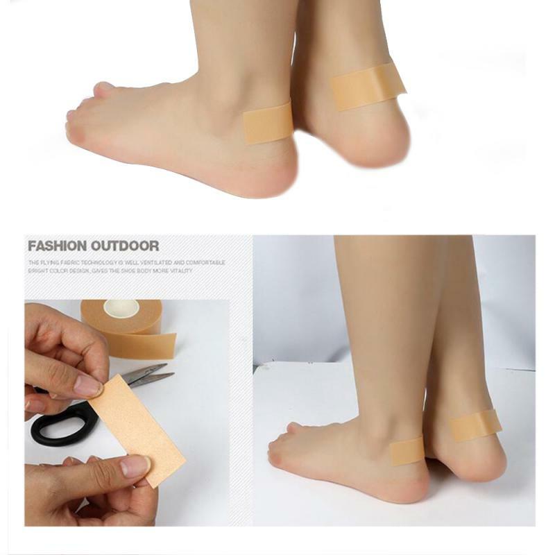 Almohadillas de soporte para el talón, accesorio versátil y reutilizable para aliviar el dolor en el arco del zapato, cómodo, sin dolor, para caminar