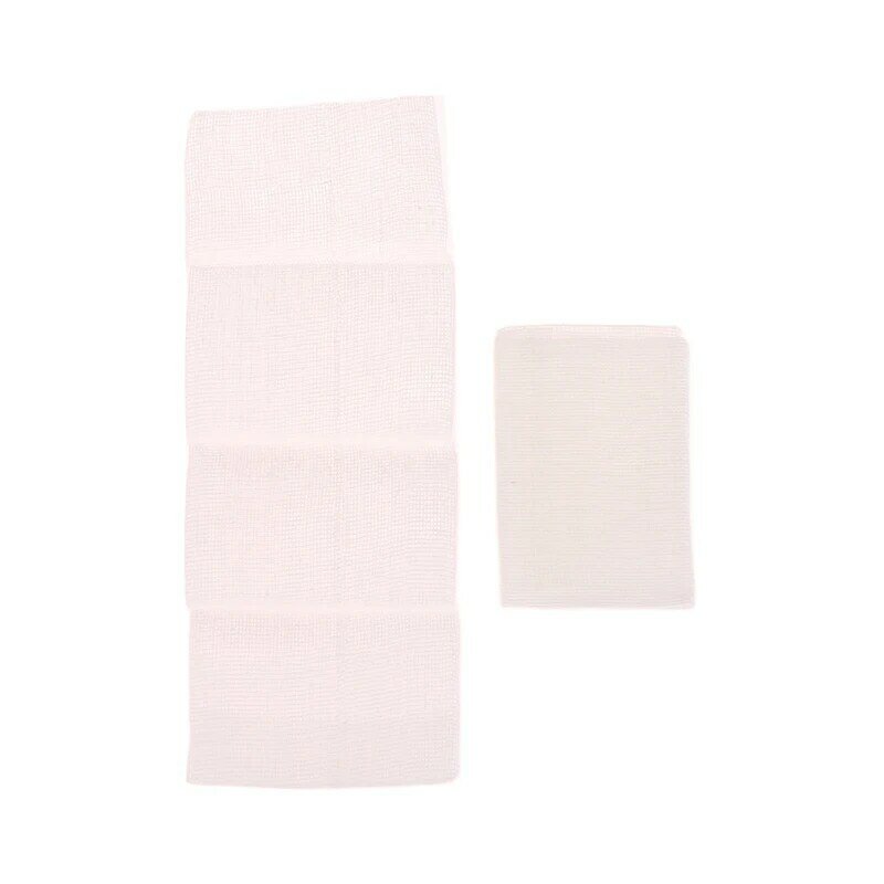 5Pcs Gauze Pad Wound Dressing Sterile First Aid Kit Medical Bandage Emergency Survival Gauze Wound Care Supplies